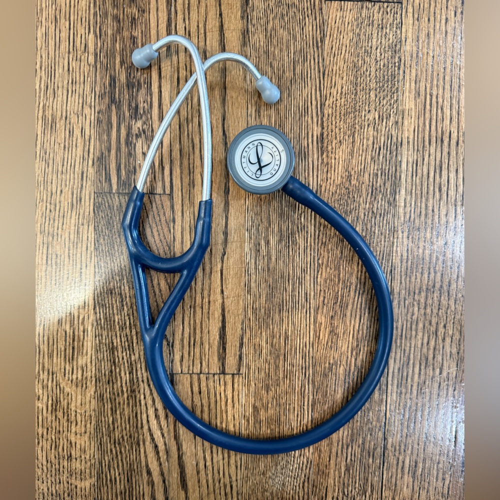 Littman Cardiology IV navy stethoscope